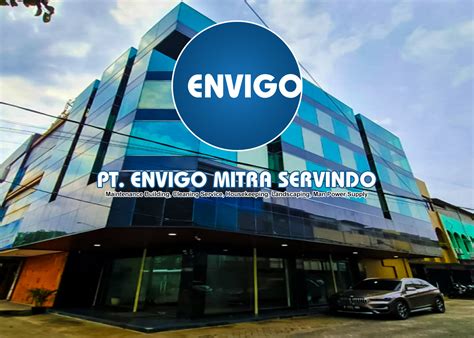 pt envigo|PT. Envigo Mitra Servindo